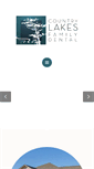 Mobile Screenshot of countrylakesdental.com